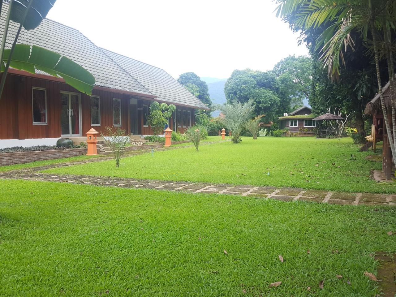 Tianna Garden Village チエンマイ エクステリア 写真