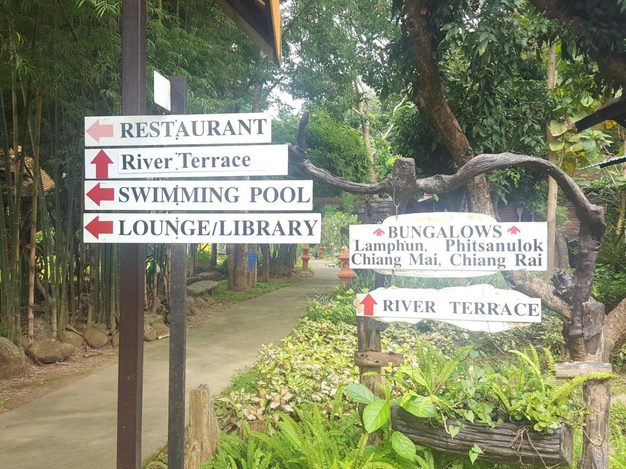 Tianna Garden Village チエンマイ エクステリア 写真
