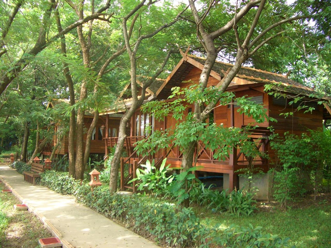 Tianna Garden Village チエンマイ エクステリア 写真