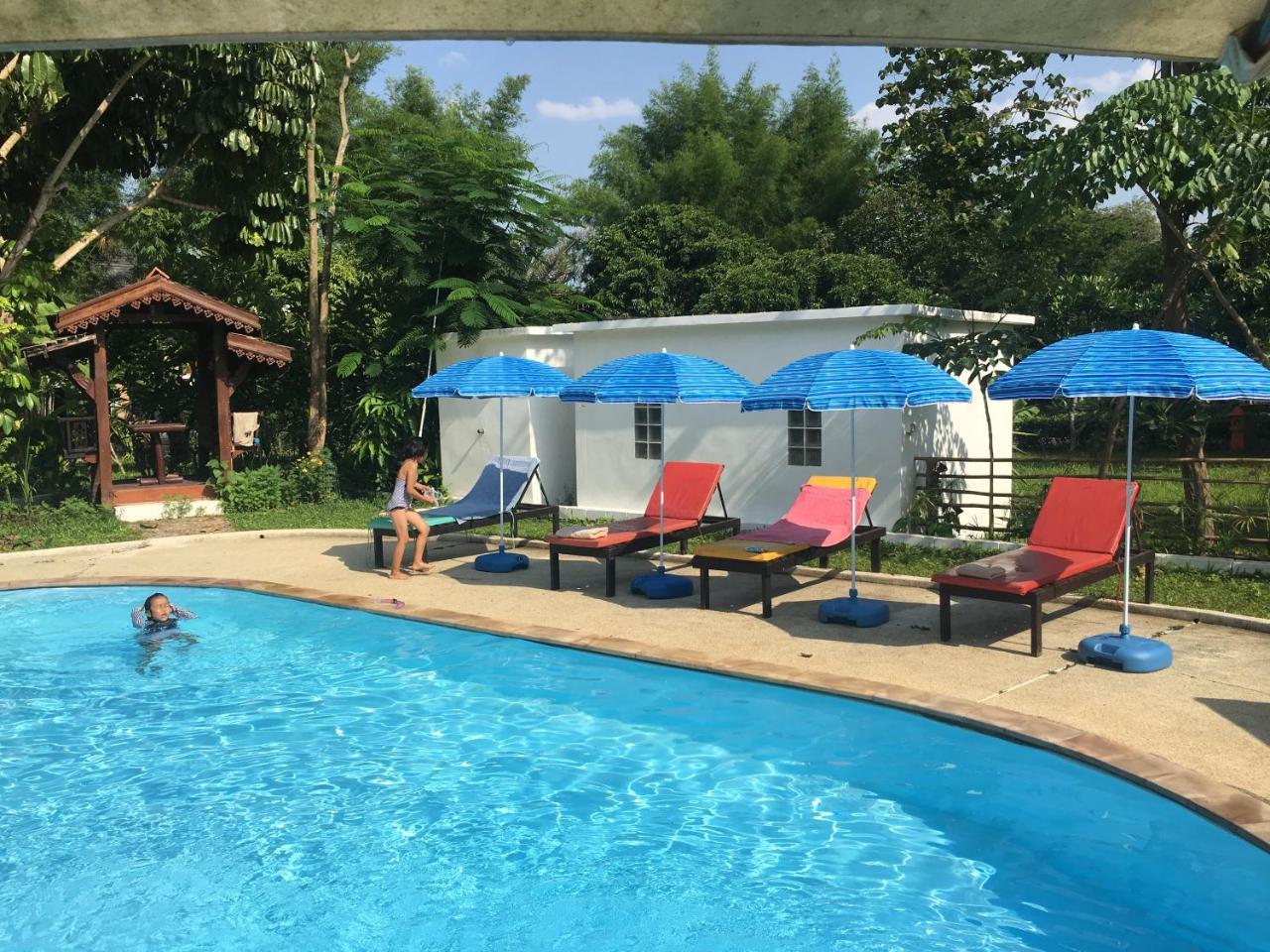 Tianna Garden Village チエンマイ エクステリア 写真