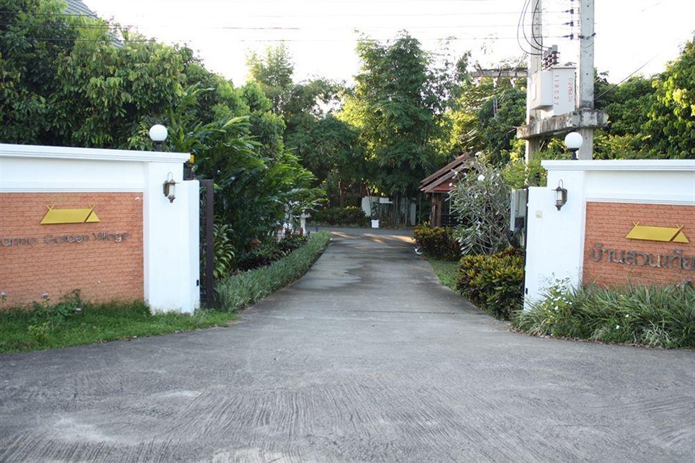 Tianna Garden Village チエンマイ エクステリア 写真